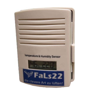 Sensor für Luftfeuchtigkeit und Temperatur